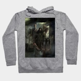 The Shepherd of Wolves - The Family Man, Axe Father, and Red Sisters Hoodie